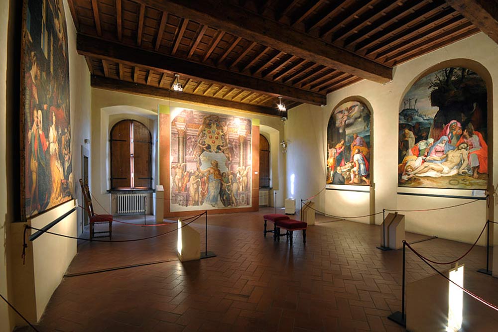 La Pinacoteca a Volterra