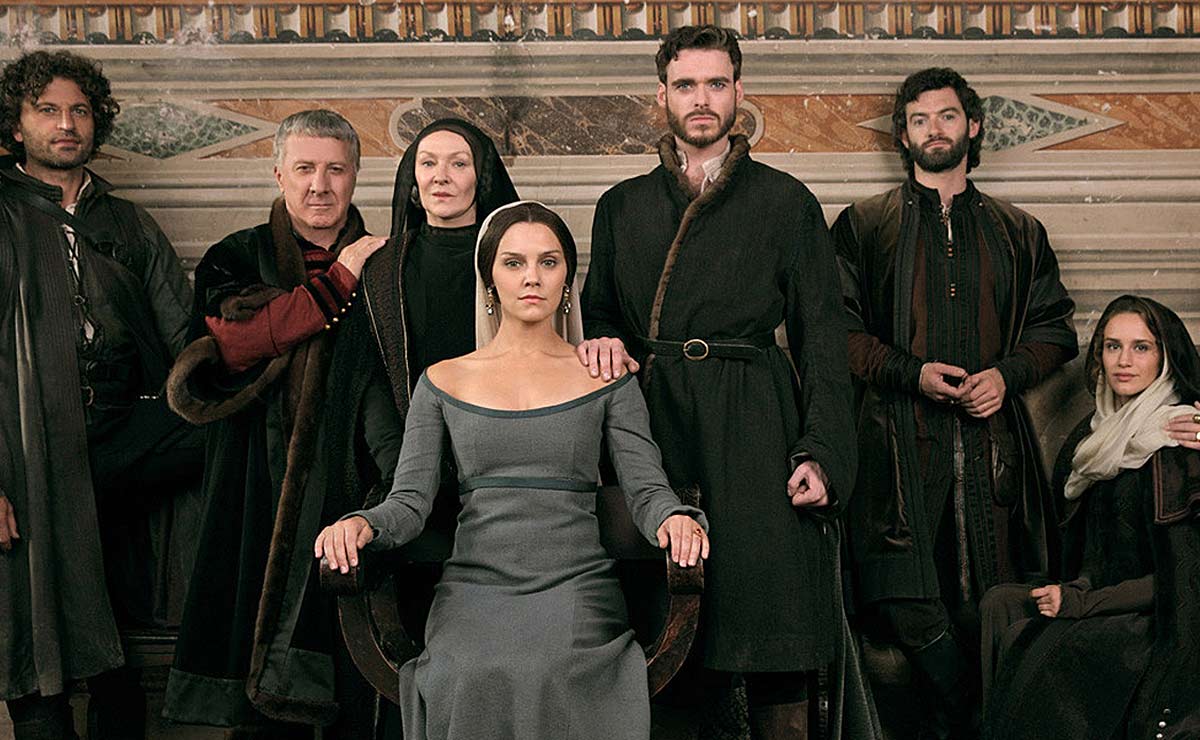 Serie TV &quot;I <b>Medici</b>&quot;: La terza stagione ancora a Volterra - Volate...